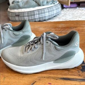 Lululemon Soft Gray Running Shoes